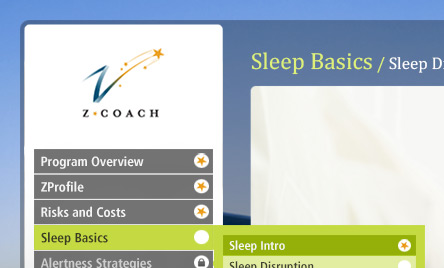 Z-Coach Sleep Basics